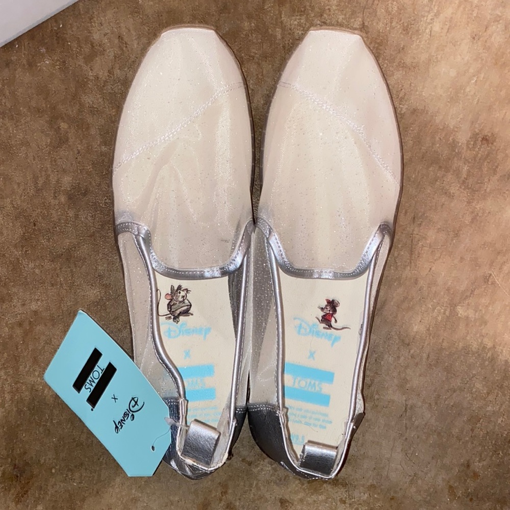 Disney x Toms Glitter Cinderella